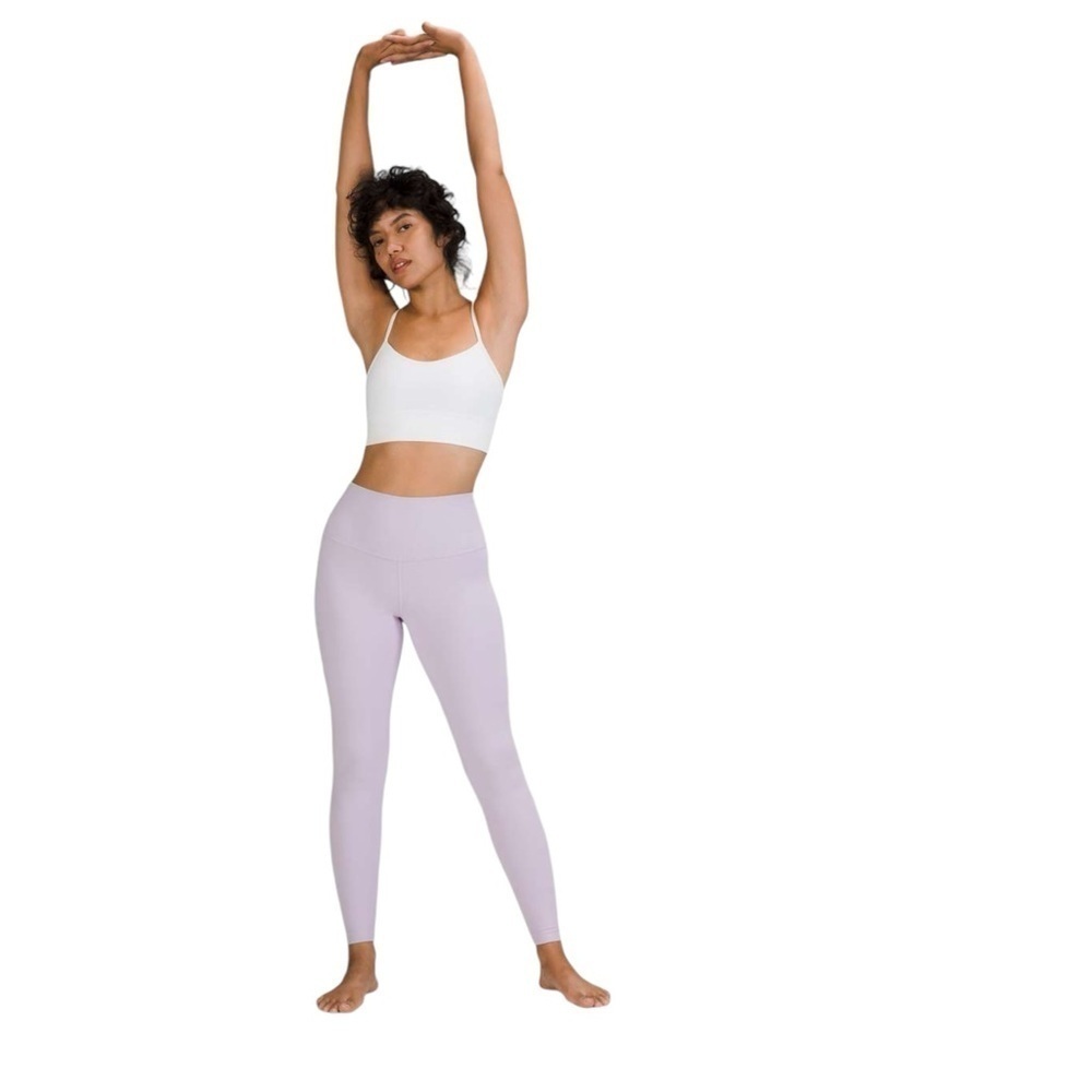 Lululemon Align High-Rise Pant 28" Sz 2 Lavender Dew Nulu